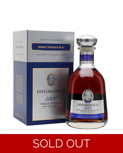 Diplomatico Vintage 2007 70cl